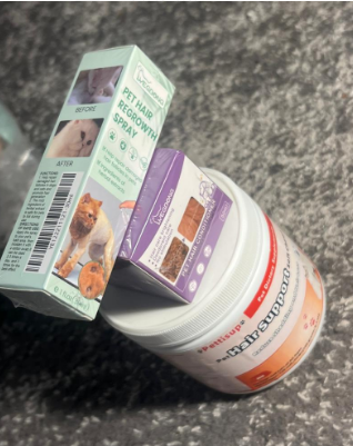 Pet Hair Improvement Combo