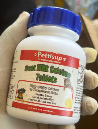 Goat milk calcium tablets (200tablets)