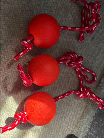 Ball rope toy
