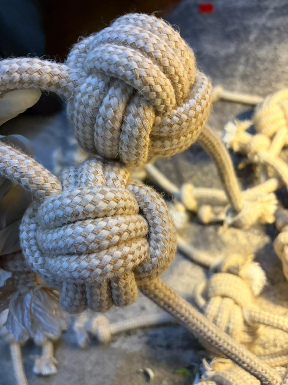 single knot toy XL