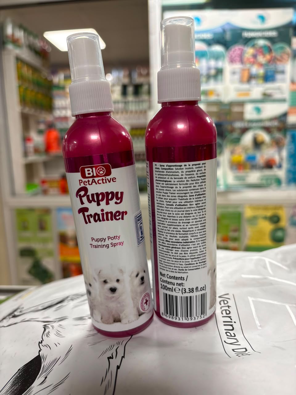 puppy trainer spray