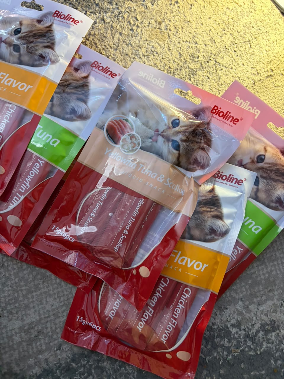 BIOLINE LIQUID SNACKS